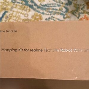 realme TechLife Robot Vacuum Mopping Kit Rmh2101Mk new